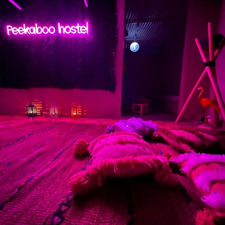 Peekaboo Hostel مراكش المظهر الخارجي الصورة