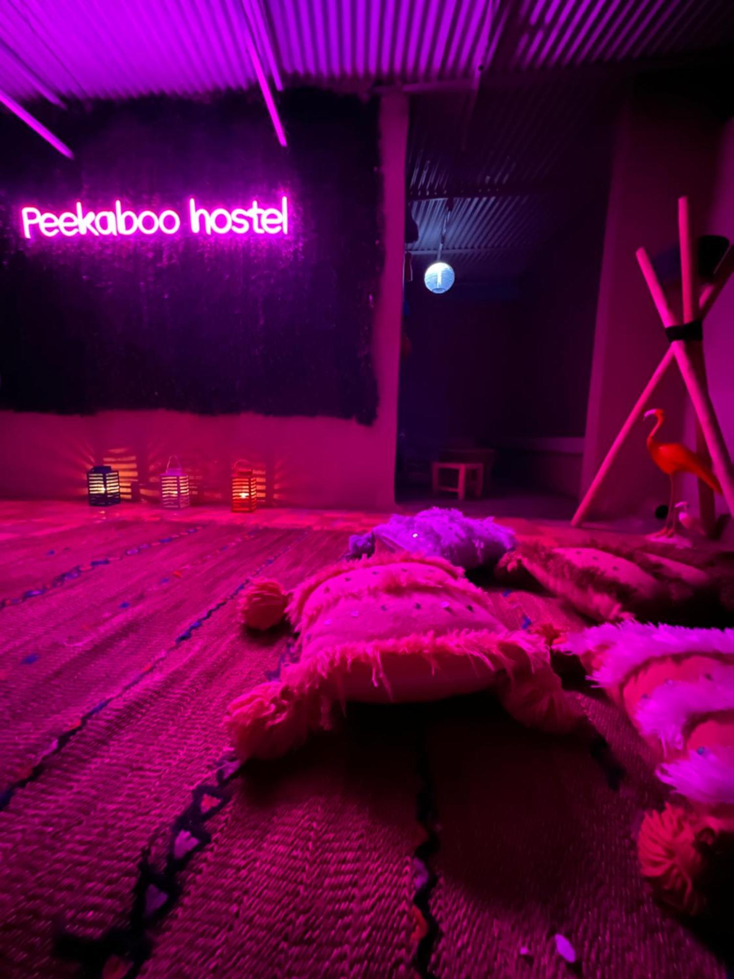 Peekaboo Hostel مراكش المظهر الخارجي الصورة