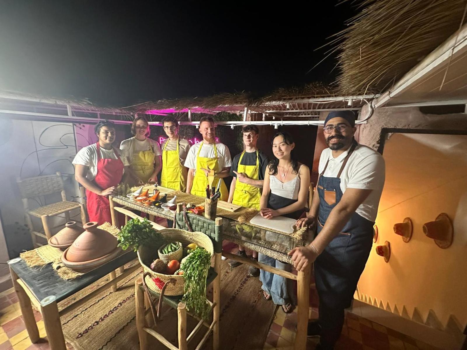 Peekaboo Hostel مراكش المظهر الخارجي الصورة