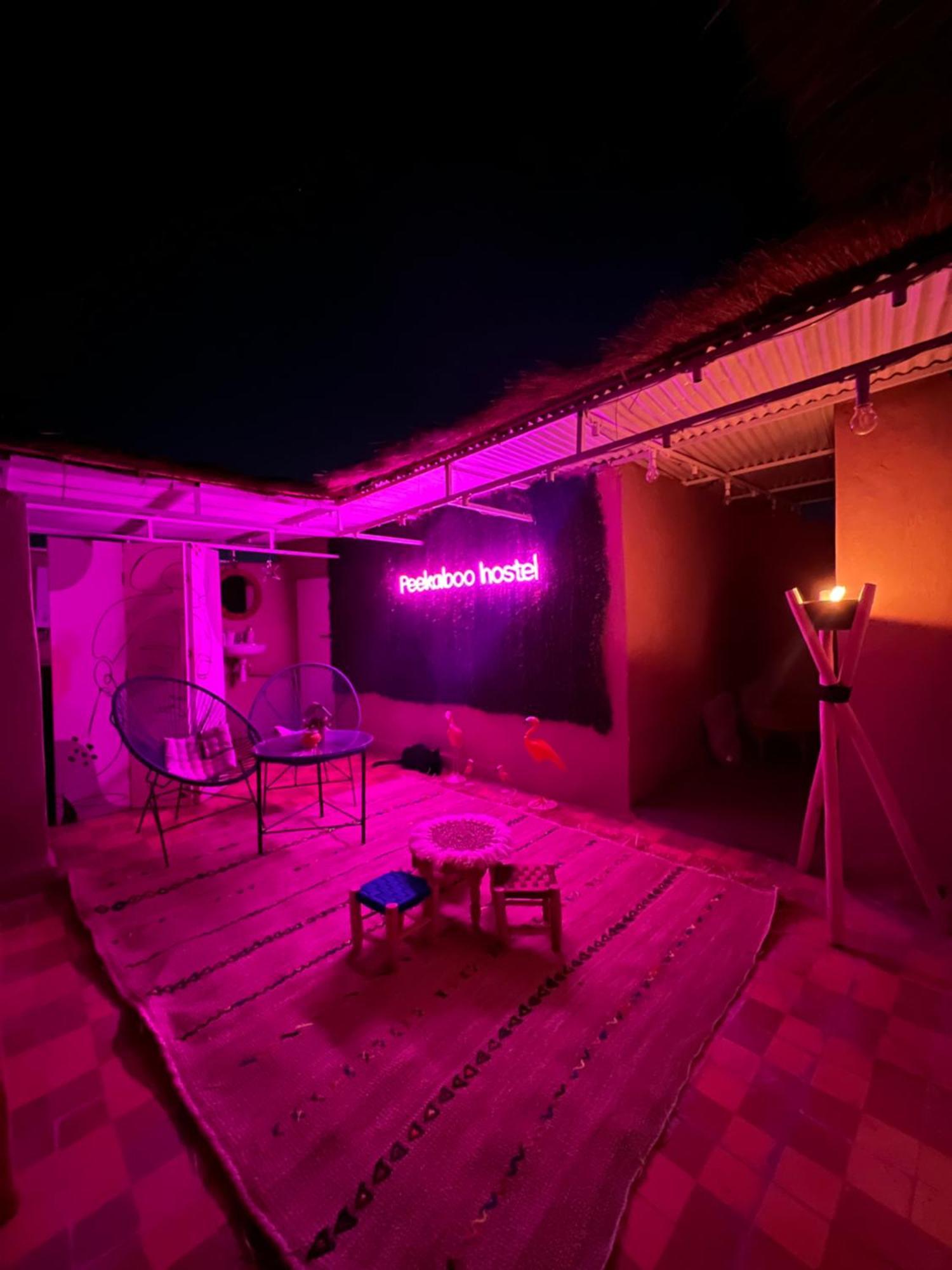 Peekaboo Hostel مراكش المظهر الخارجي الصورة